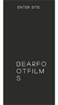 Mobile Screenshot of bearfootfilms.com